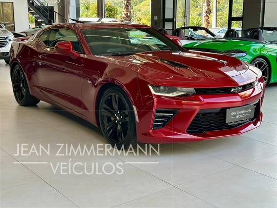 CHEVROLET CAMARO 6.2 V8 GASOLINA SS AUTOMÁTICO